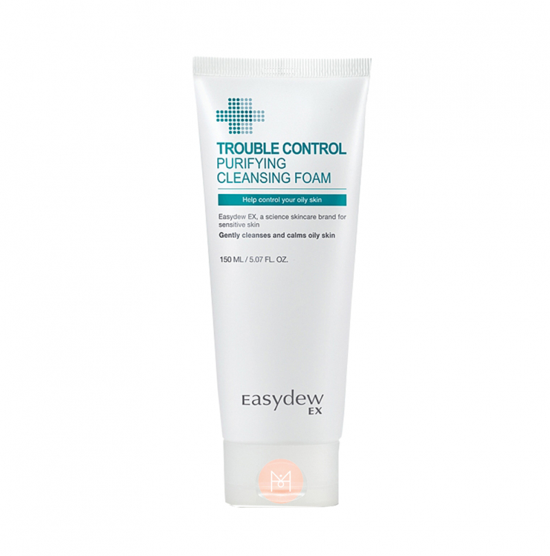 Easydew EX trouble control purifying cleansing foam Sữa rửa mặt dành cho da dầu mụn dạng bọt